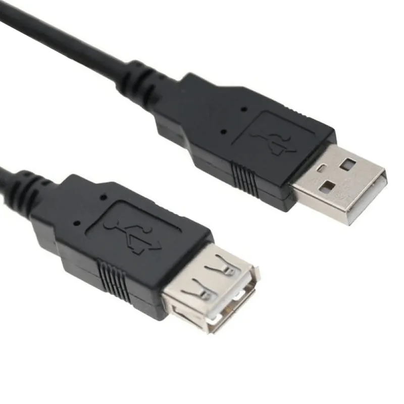 Cabo Extensor USB 2.0 Macho e Fêmea High Speed (50cm)