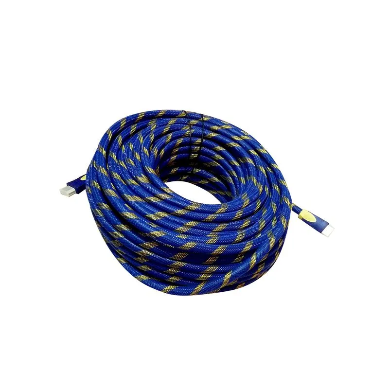 Cabo HDMI 30 Metros 1.4 3D Banhado a Ouro