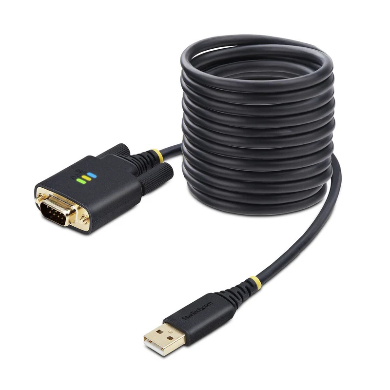 USB-Kabel Startech 1P10FFC-USB-SERIAL Schwarz 3 m