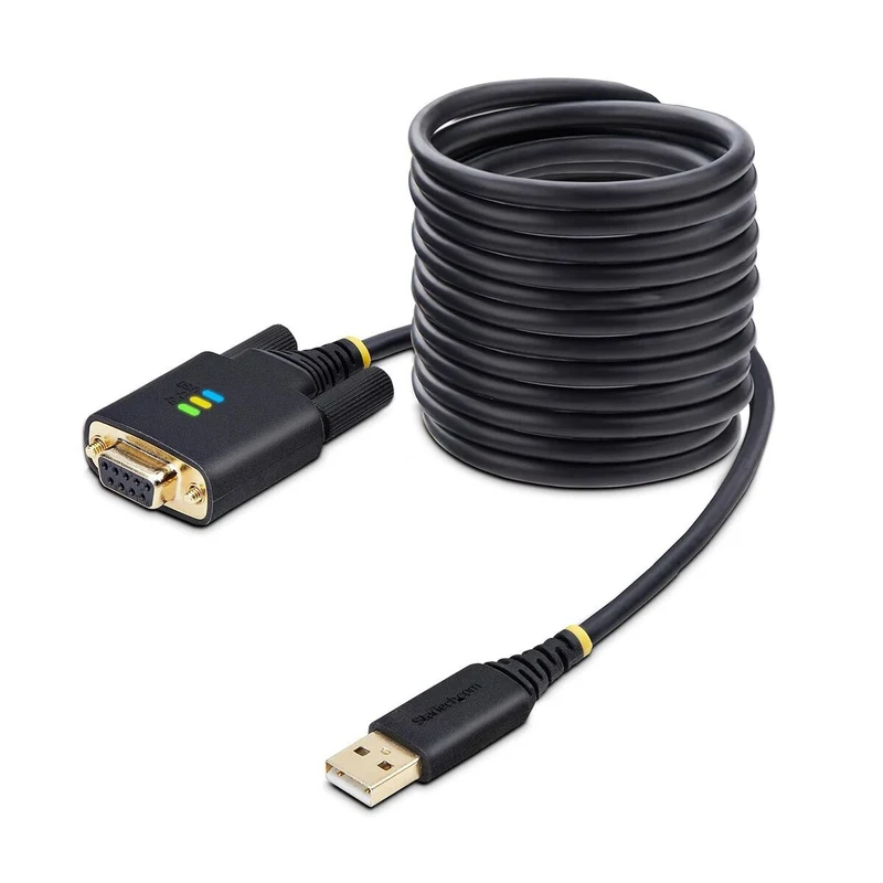 USB-Kabel Startech 1P10FFCN-USB-SERIAL Schwarz 3 m