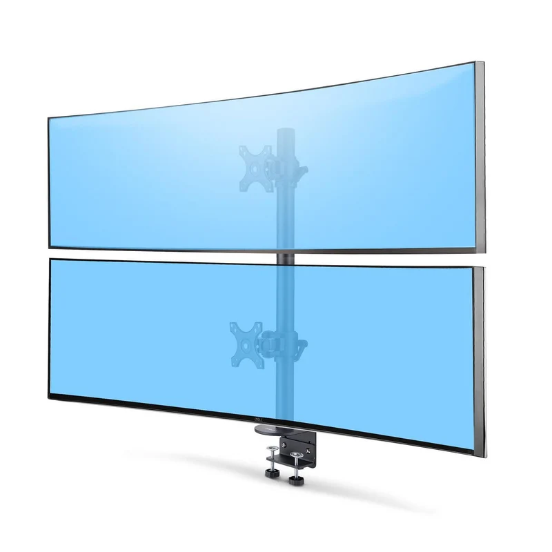 Stacked Monitors, Dual 49",