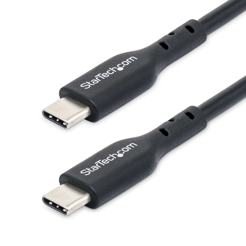 USB-Kabel Startech USB2CC1MNC2PK Schwarz 1 m (2 Stück)
