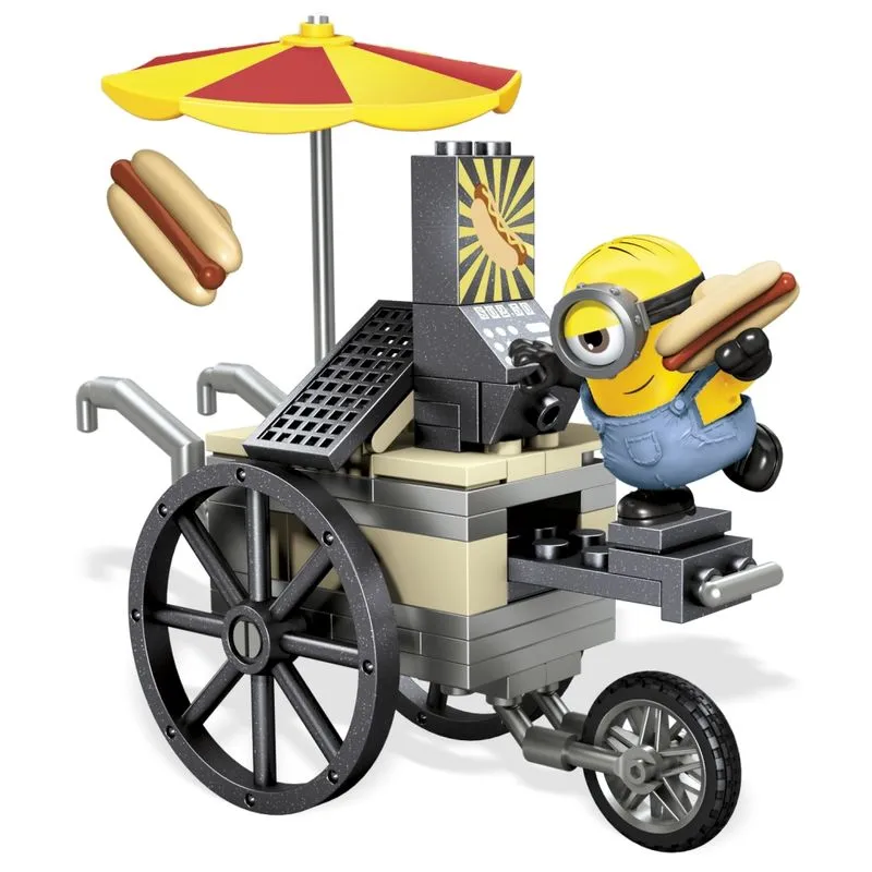 Mega Bloks Minions Filme - Conjunto Cachorro-Quente Voador Cnf51