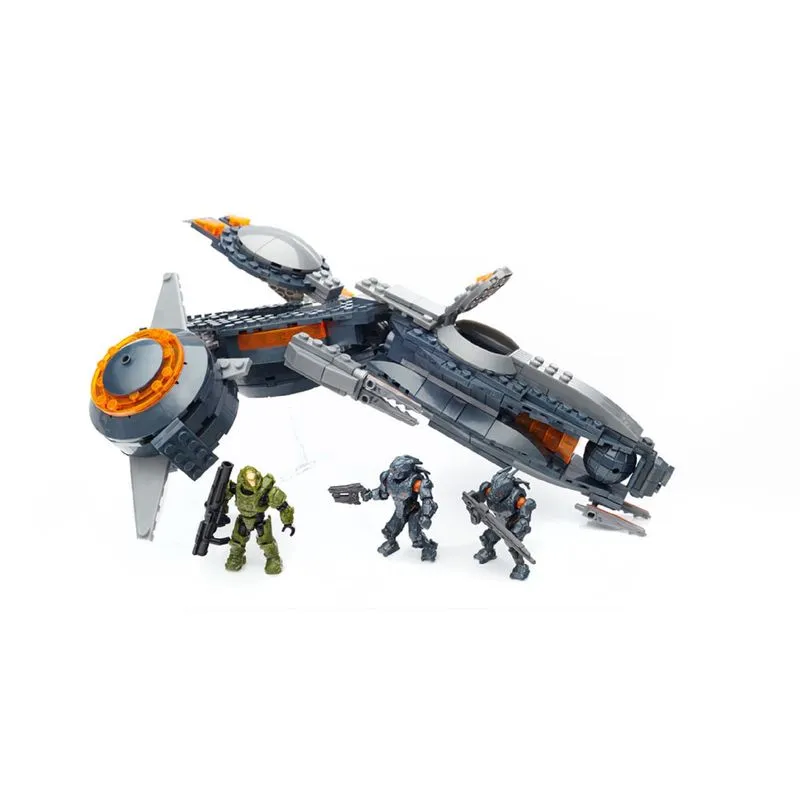 Mega Bloks Halo - Nave de Guerra Phaeton
