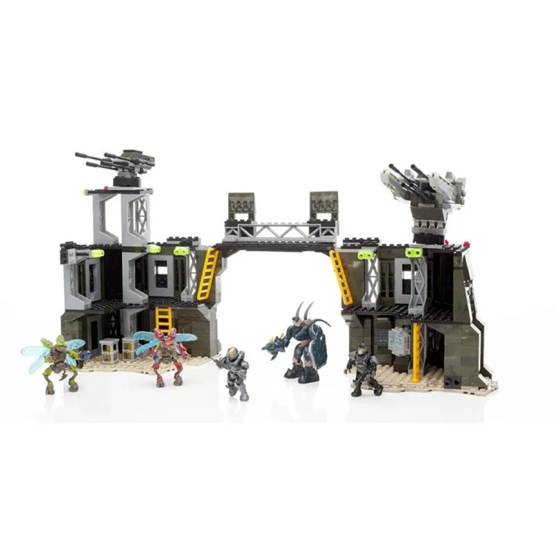 Mega Bloks Halo - Base de Artilharia da Unsc