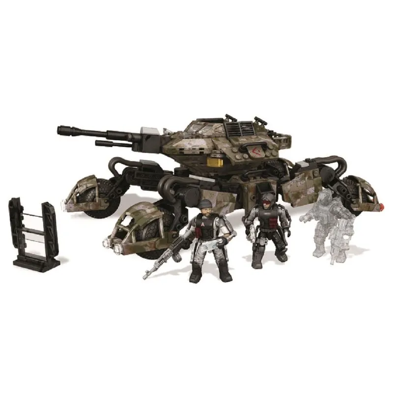 Mega Bloks Call Of Duty - Torre Móvel Atlas Cng85