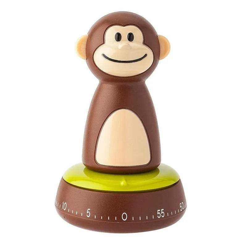 Timer Mecânico 60 Minutos Macaquinho Joie