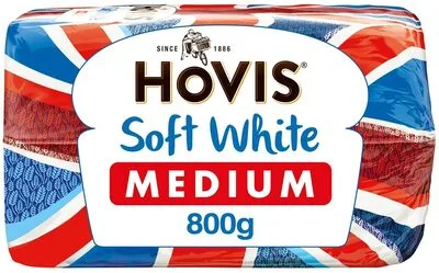 Soft Medium Sliced White Bread
