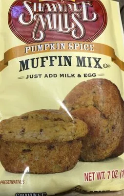 Pumpkin spice muffin mix