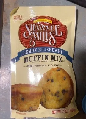 Lemon Blueberry Muffin Mix