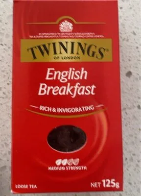 English Breakfast loose leaf tea