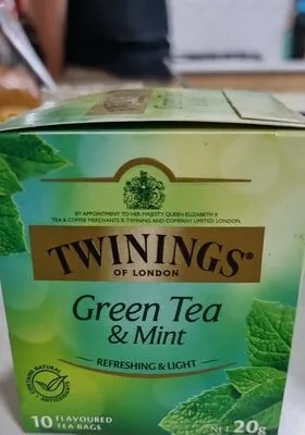 Green Tea and Mint
