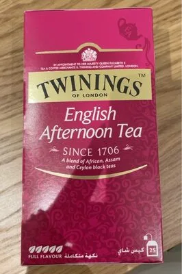 English afternoon tea