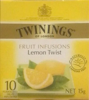 Lemon Twist Flavoured Black Tea
