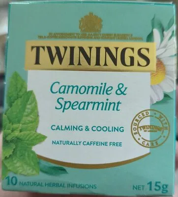 Twinings. Camomile & Spearmint