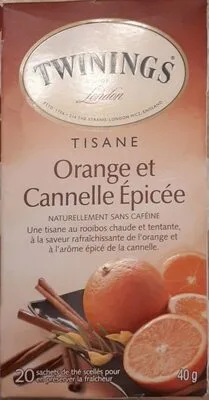 Orange et canelle épicée