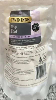 Zesty afternoon blend
