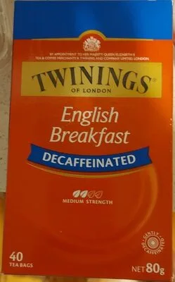 English Breakfast Decaffeinated
