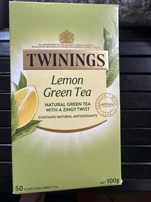Lemon Green Tea