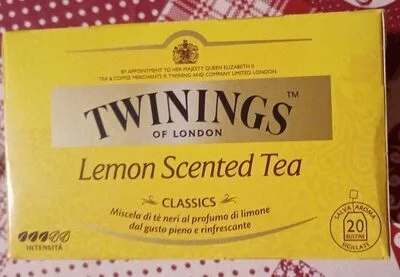 Lemon scented tea