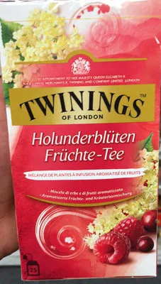 winings Of London Infusion aux fruits avec fleurs de sureau