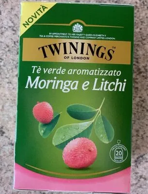 Tè verde aromatizzato Moringa e Litchi