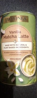 Vanilla matcha latte