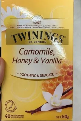 Camomile honey and vanilla