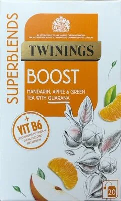 Superblends Boost Tea Bags