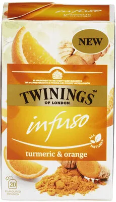 Tea Turmeric 20pos Twinings