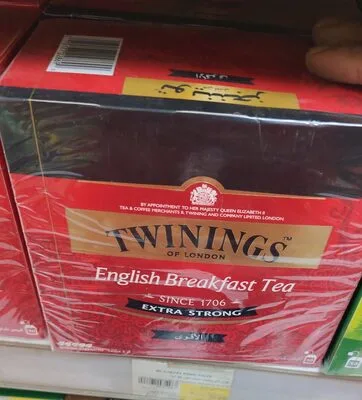 twinings- English breakfast tea