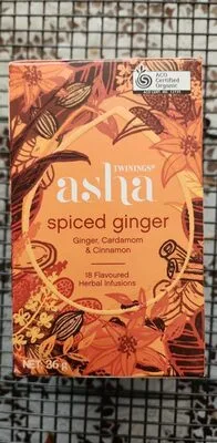 Asha Spiced Ginger Tea
