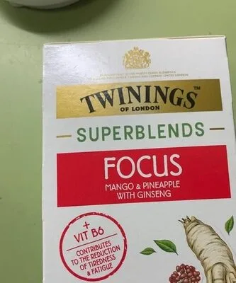 Focus Mango & Pineapple with Ginseng