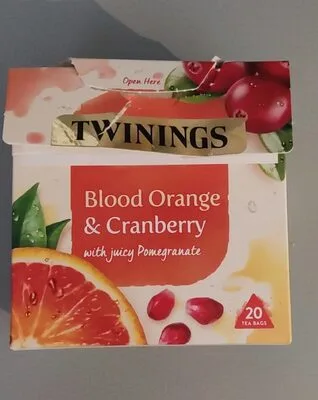 Twinings blood orange and cranberry