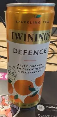 Twinings Sparkling Tea: Defence