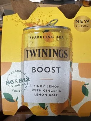 Boos Sparkling Tea Leno