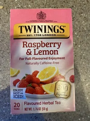 Raspberry lemon tea