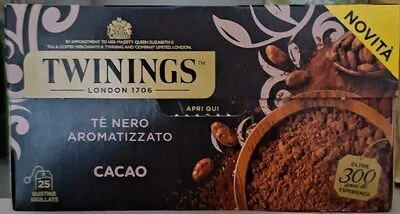 Tè nero aromatizzato cacao