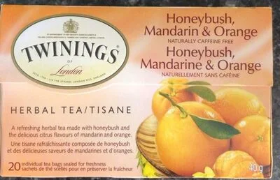 Tisane Honeybush Mandarine & Orange