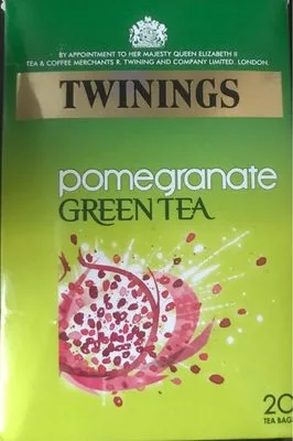 Pomegranate green tea
