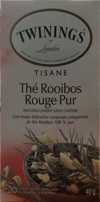 Thé Rooibos Rouge Pur
