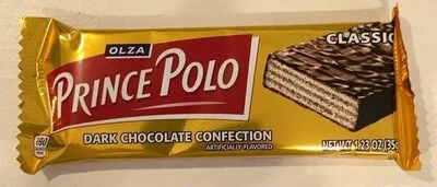 Prince polo classic candy bar display box