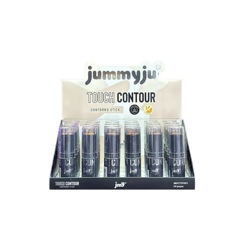 Contorno Stick Touch Contour C/24 Unid - JummyJu (JMJCTST001)