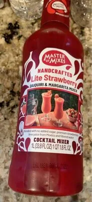 Strawberry daquiri mix