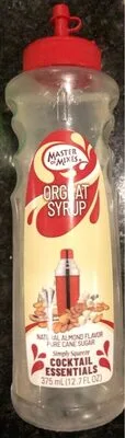 Orgeat syrup