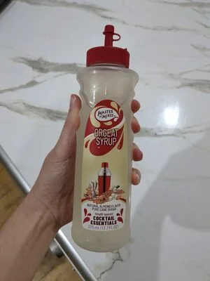 Orgeat Syrup