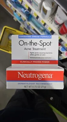 One the spot acne treatment