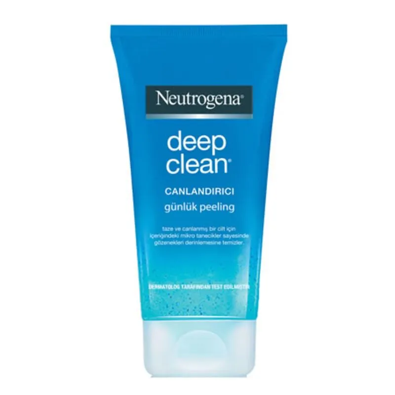 Esfoliante Facial Neutrogena Deep Clean Revigorante 125 Ml