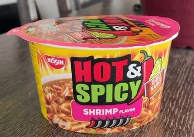 Hot & Spicy Shrimp Ramen Noodle Soup