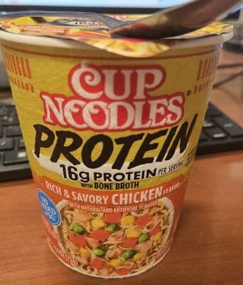 Cup Noodles Protein Rich & Savory Chicken Flavor